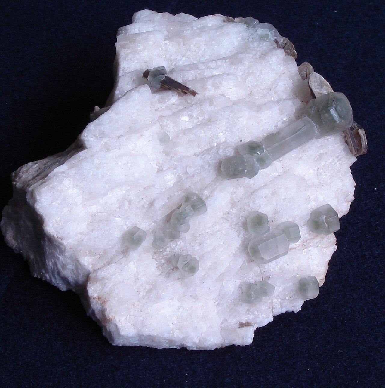 Phosphate rock (apatite) — Fertiliser mineral