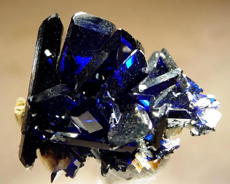 Azurite — Copper ore mineral