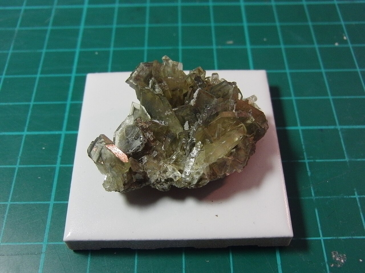 Barite — Oilfield mineral