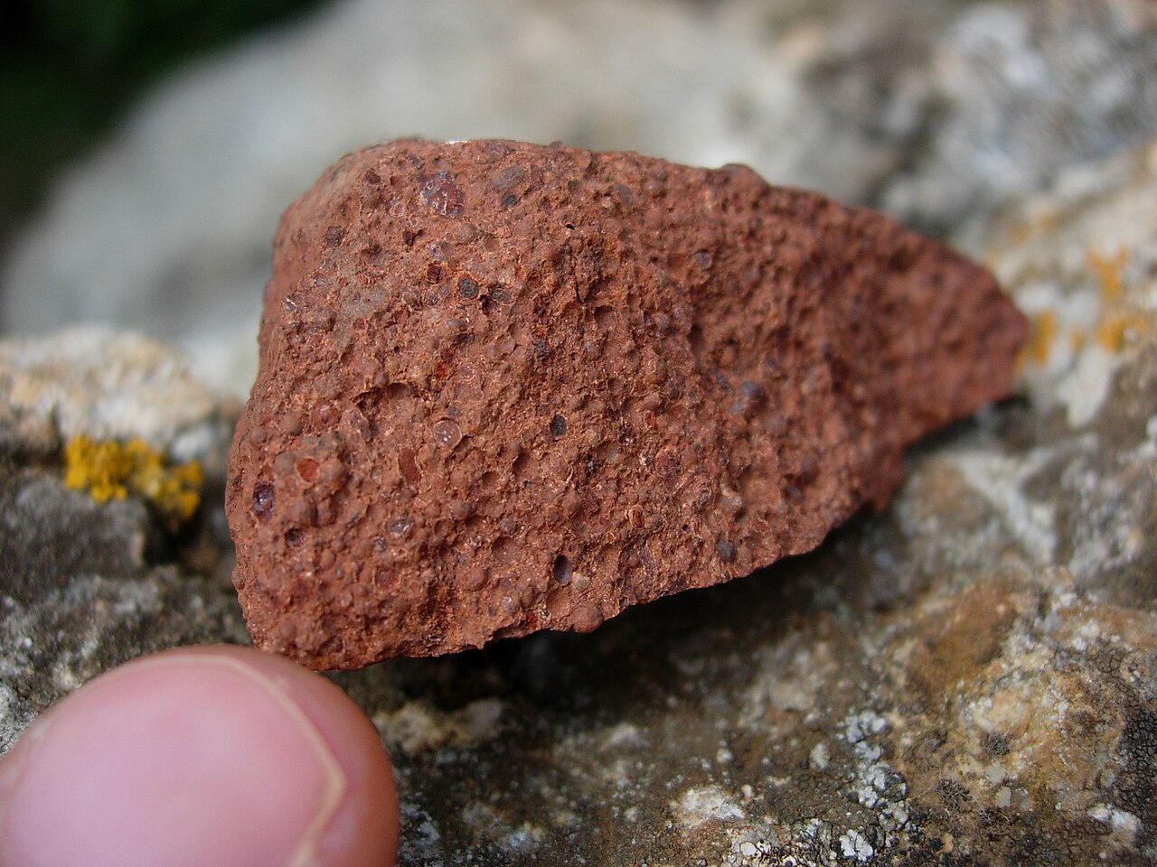 Bauxite — Aluminium ore