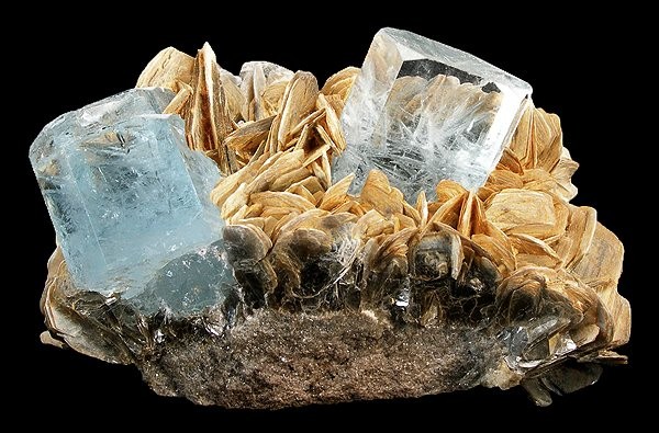 Beryl — Critical metal ore / gemstone