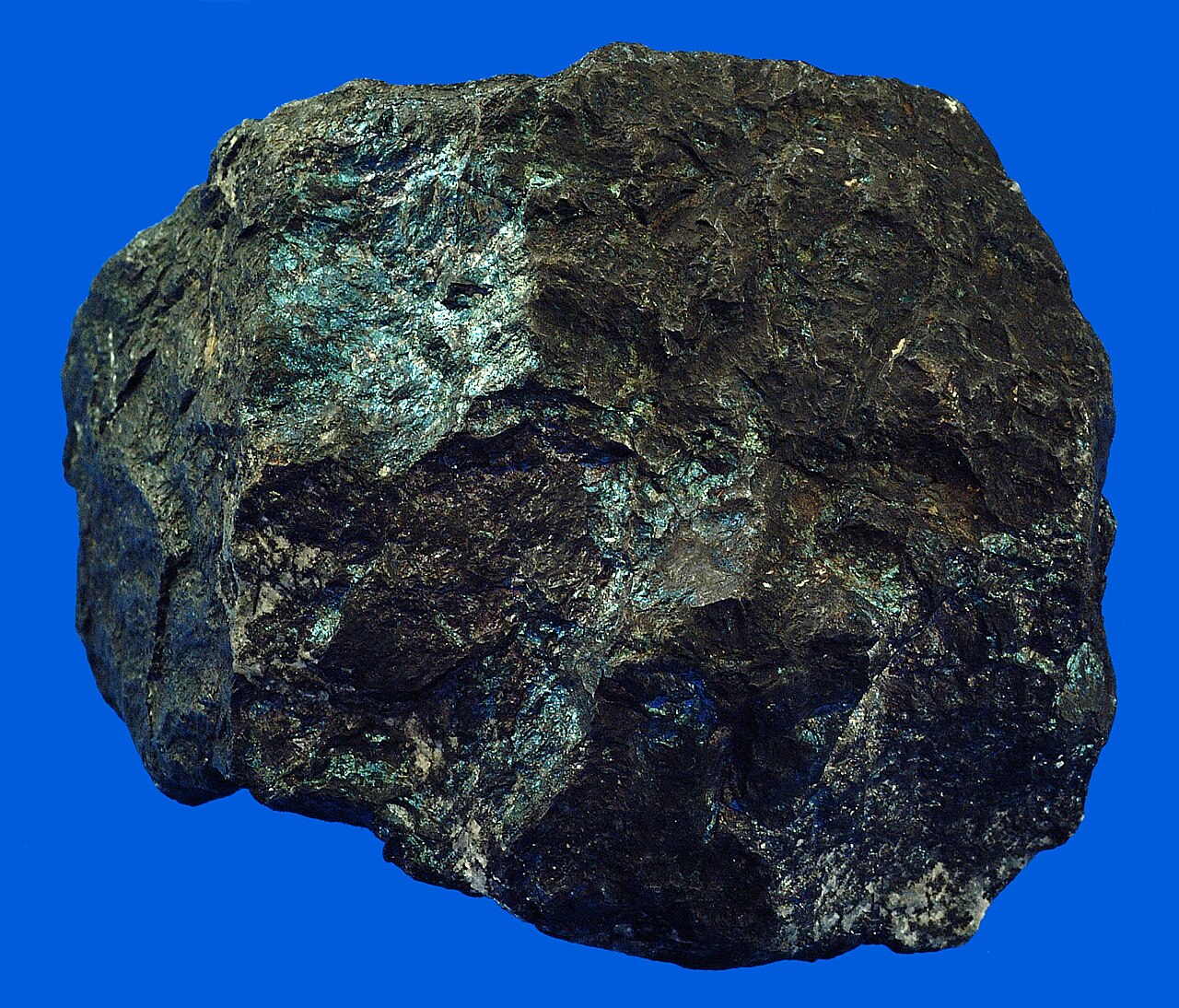 Bornite — Copper ore mineral