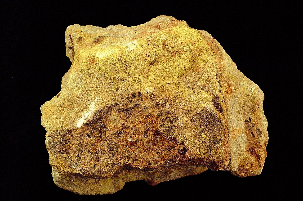 Carnotite — Nuclear fuel ore