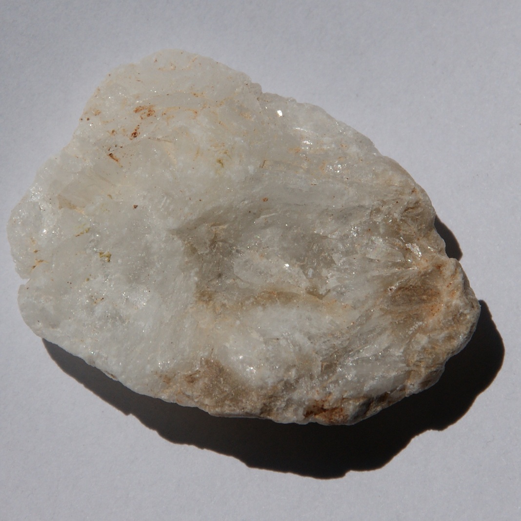 Celestine — Minor industrial mineral