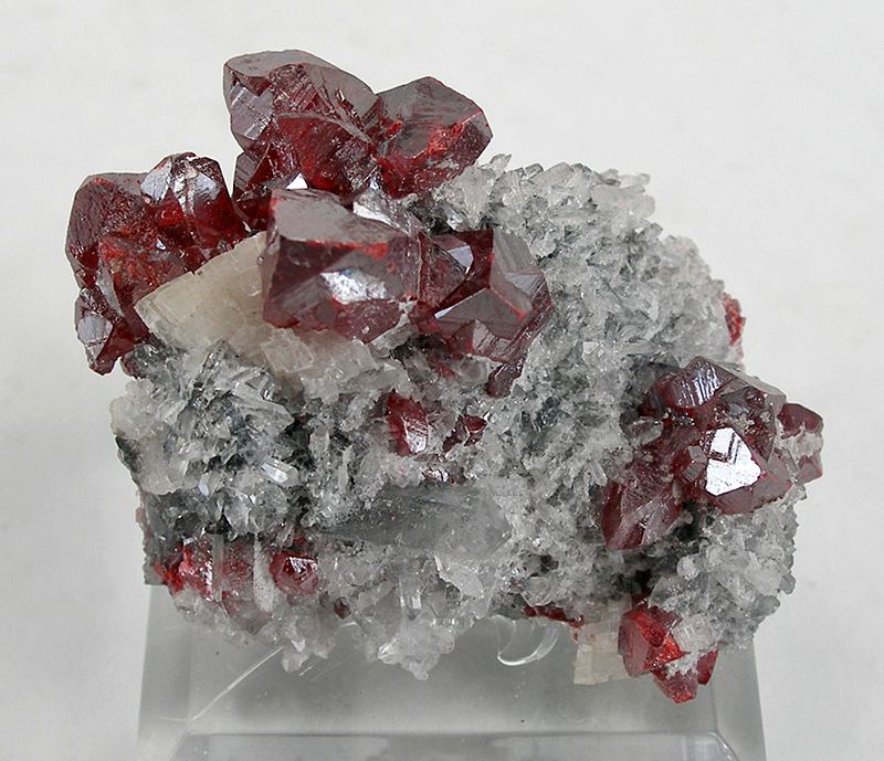 Cinnabar — Minor metal ore
