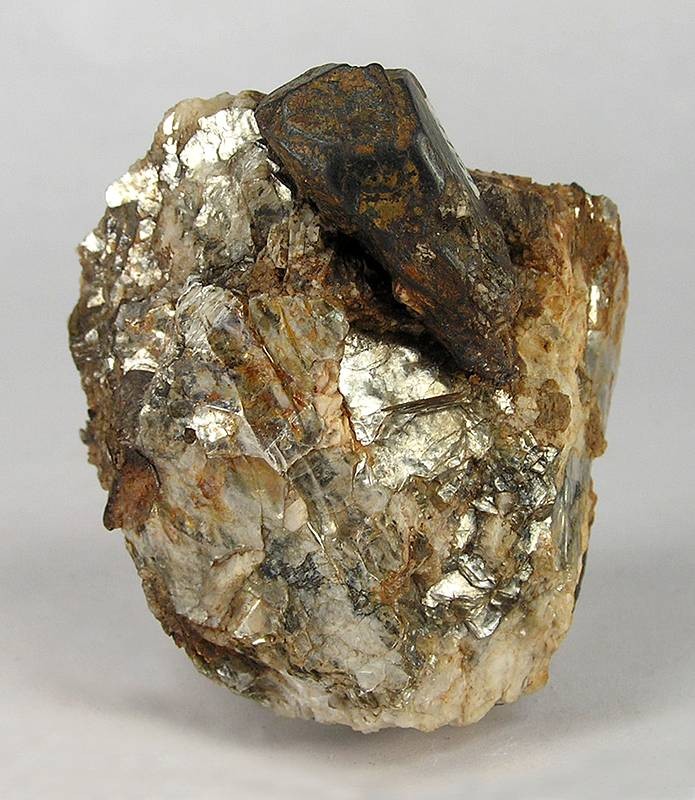 Columbite-tantalite (coltan) — Critical metal ore