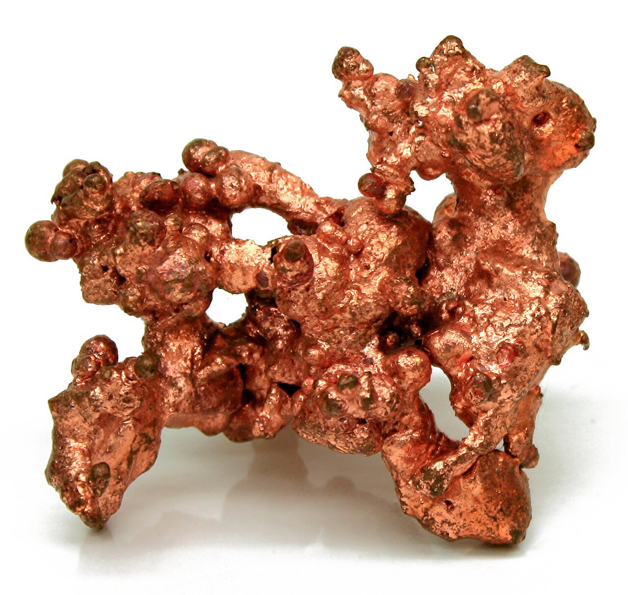 Copper — Base metal