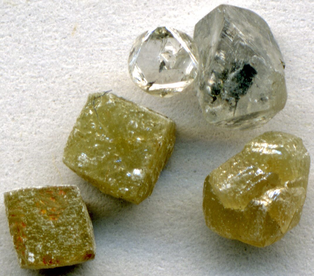 Rough diamond — Gemstone
