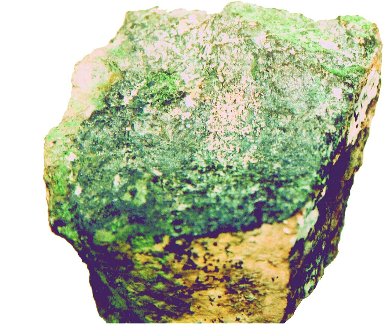 Garnierite — Nickel ore
