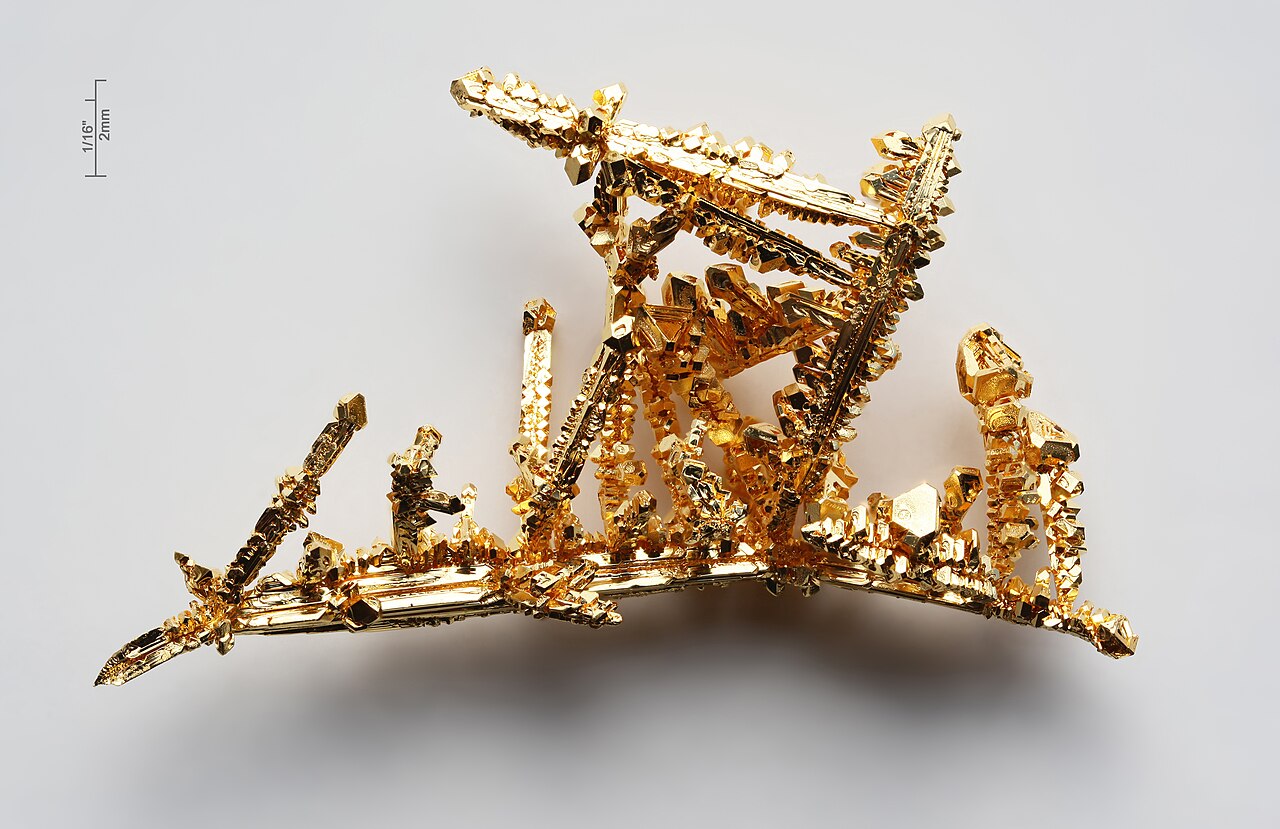 Gold — Precious metal