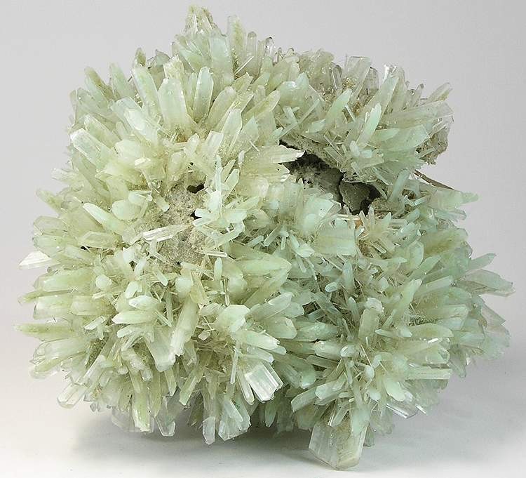 Gypsum — Industrial mineral