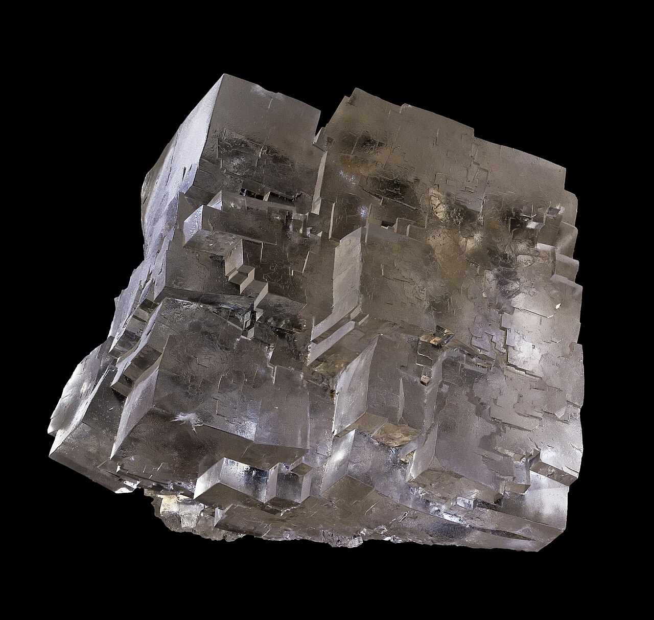 Rock salt (halite) — Industrial mineral