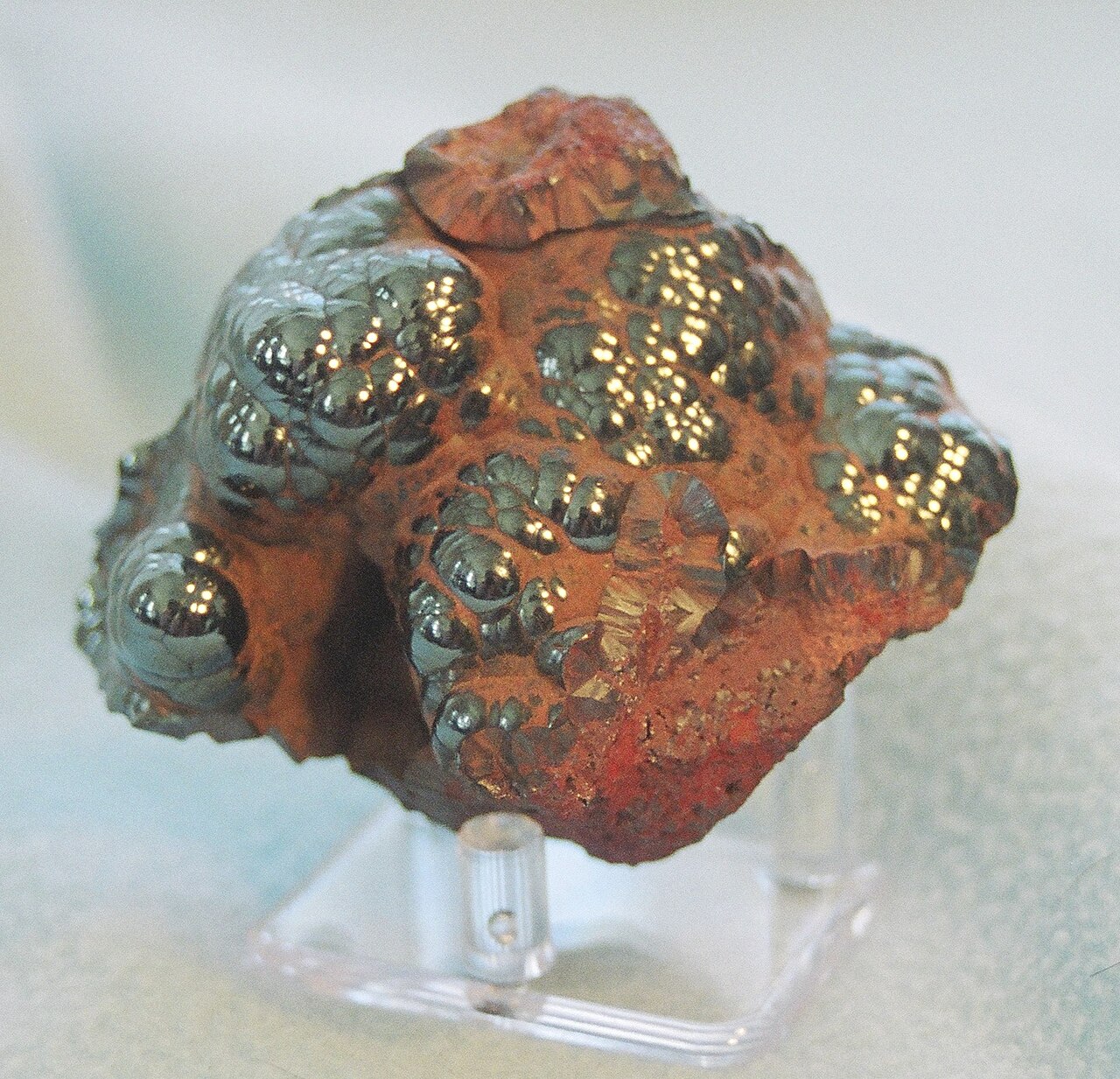 Hematite — Iron ore mineral