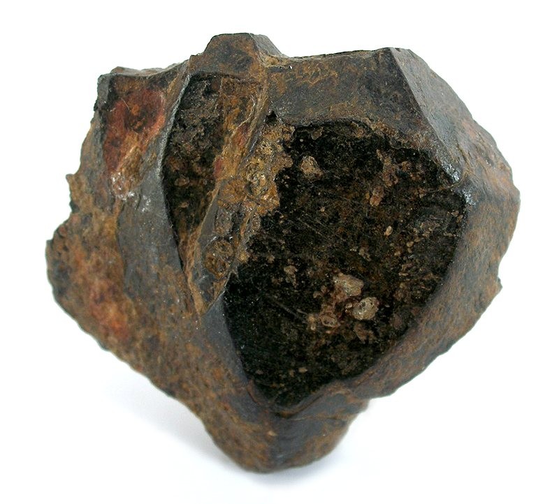 Ilmenite — Titanium ore