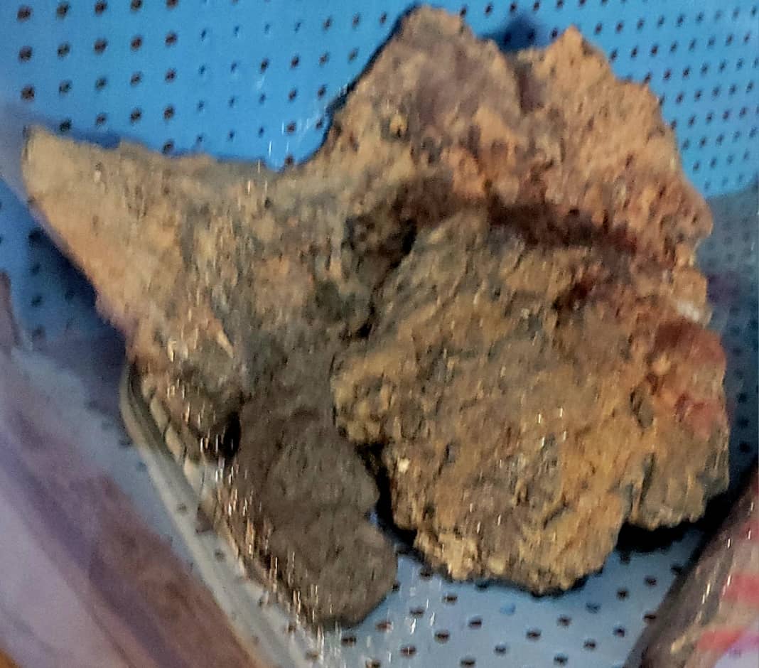 Iron ore — Bulk / steel input