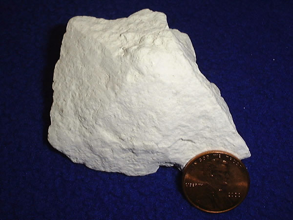 Kaolin (china clay) — Industrial mineral
