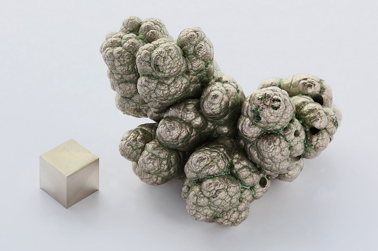Nickel — Base metal