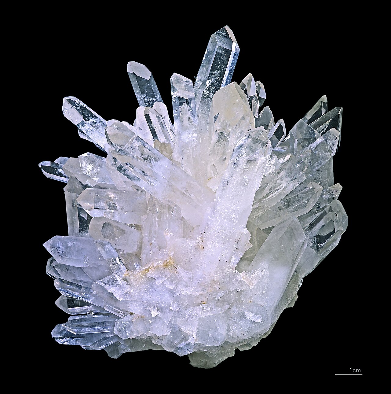 Quartz — Industrial mineral