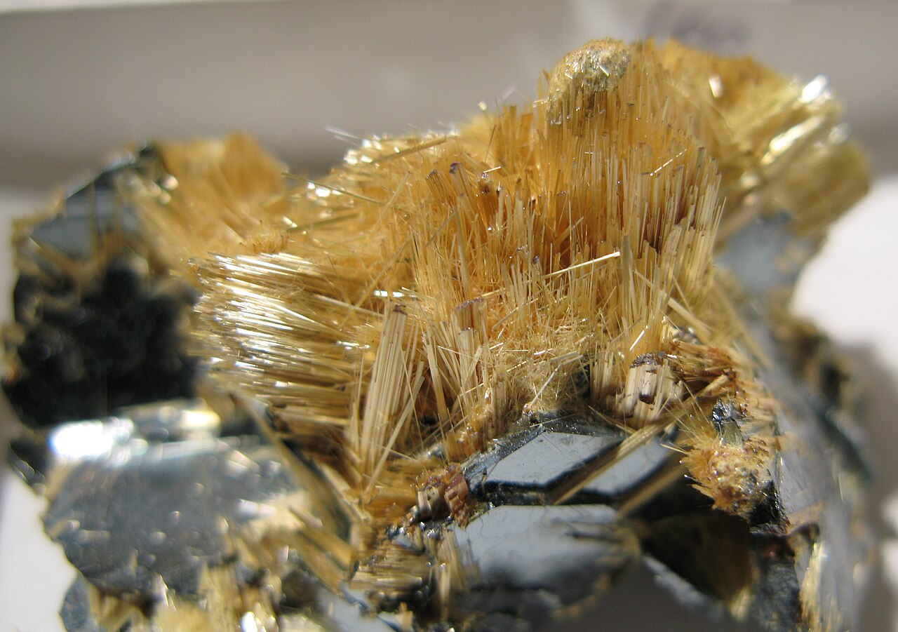 Rutile — Titanium ore mineral