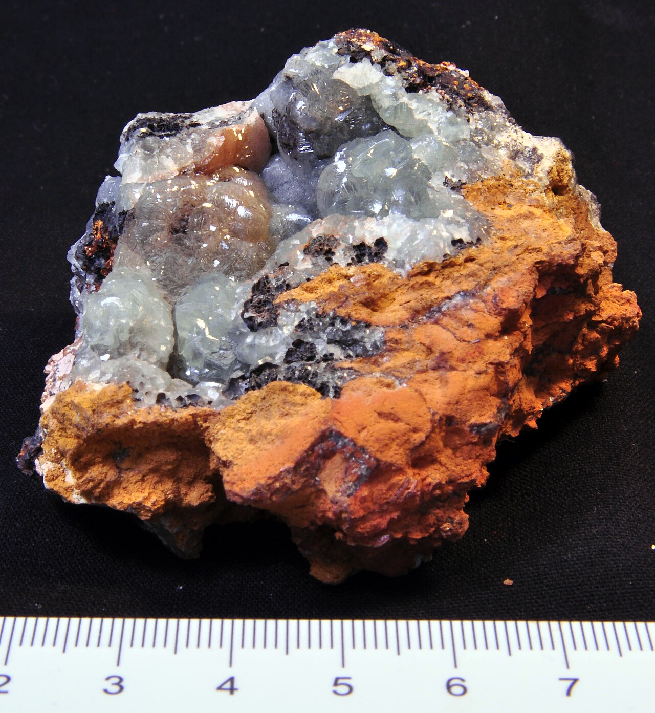 Smithsonite — Zinc ore mineral