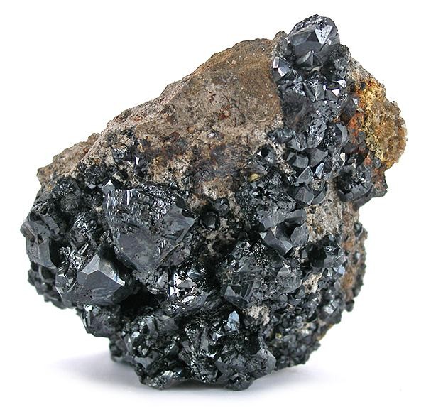 Sphalerite — Zinc ore mineral