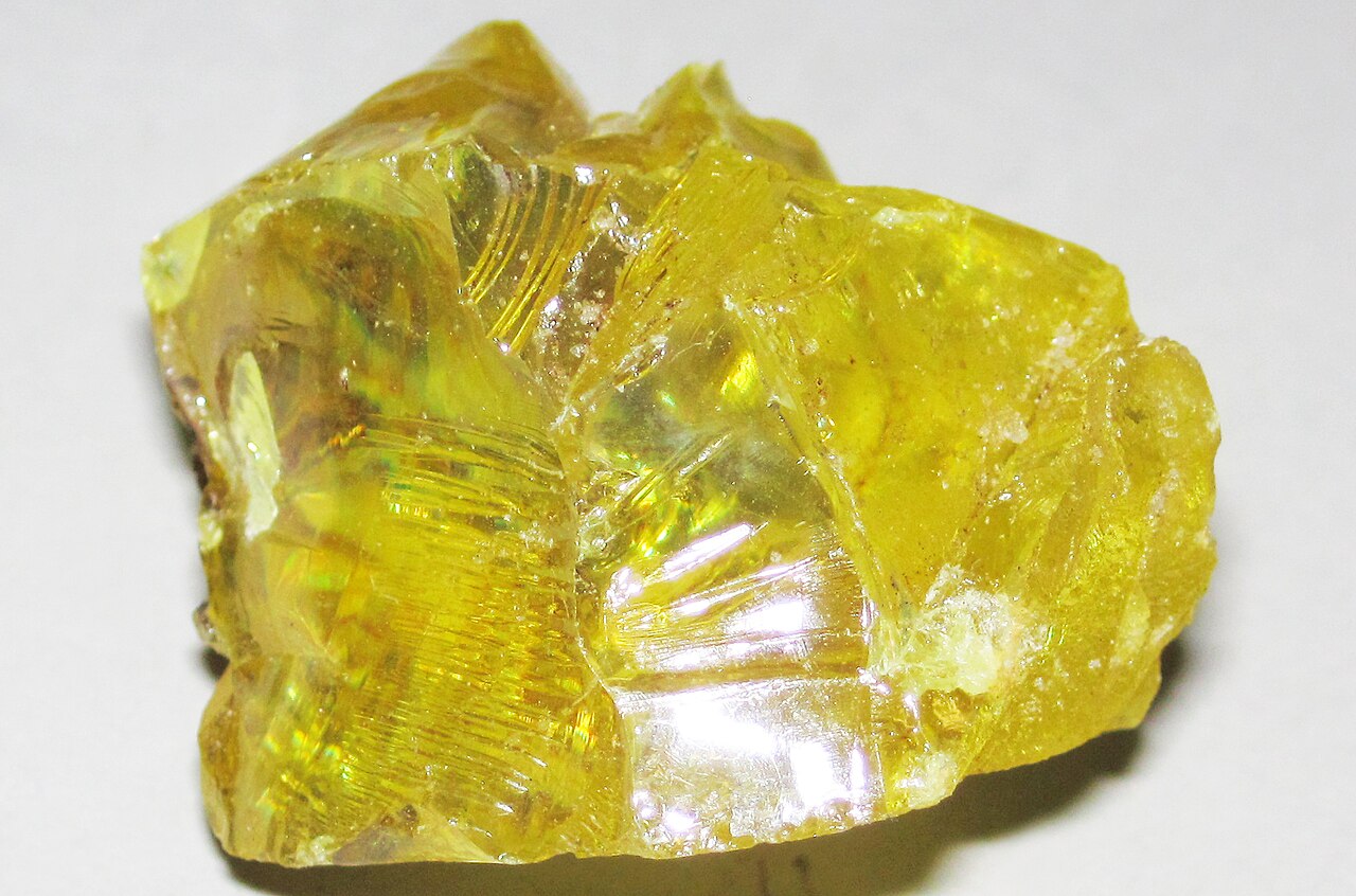 Sulfur — Industrial mineral