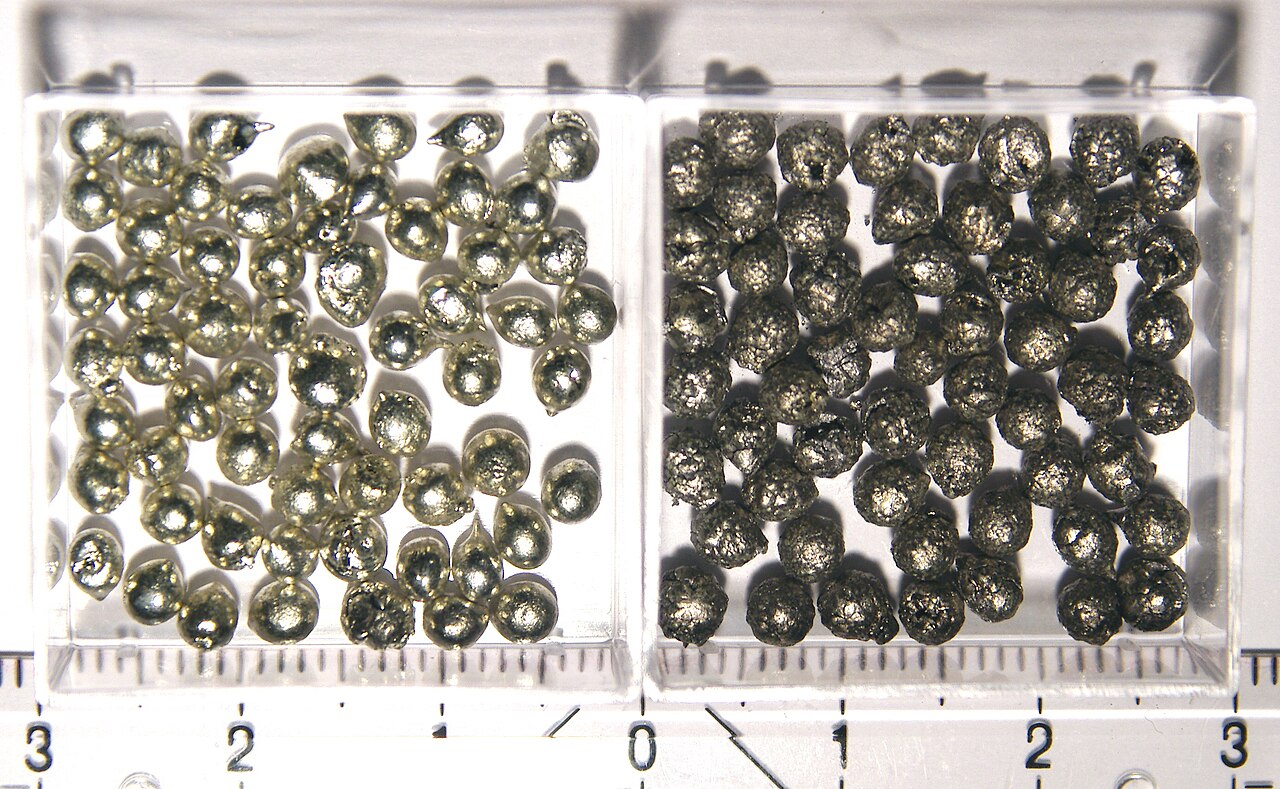 Tin — Base metal