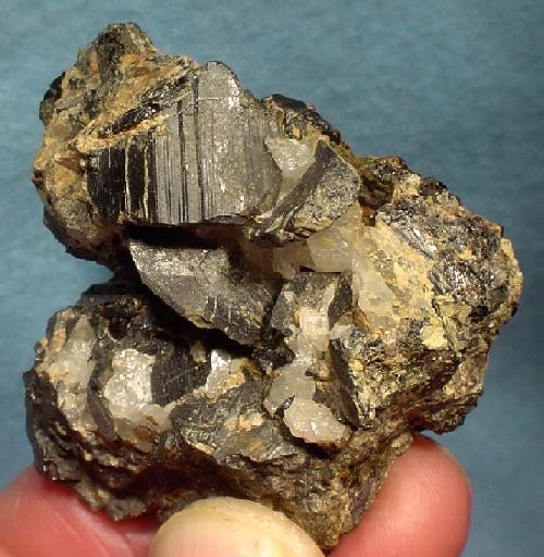 Wolframite — Tungsten ore