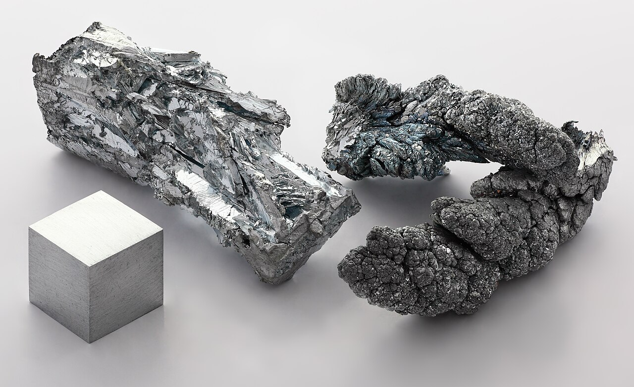 Zinc — Base metal