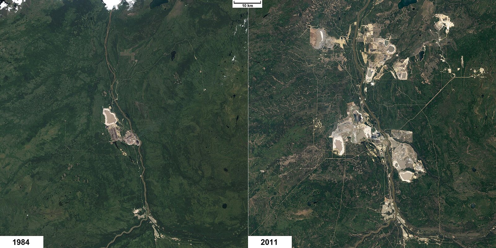 Athabasca Oil Sands (Mildred Lake / Aurora)