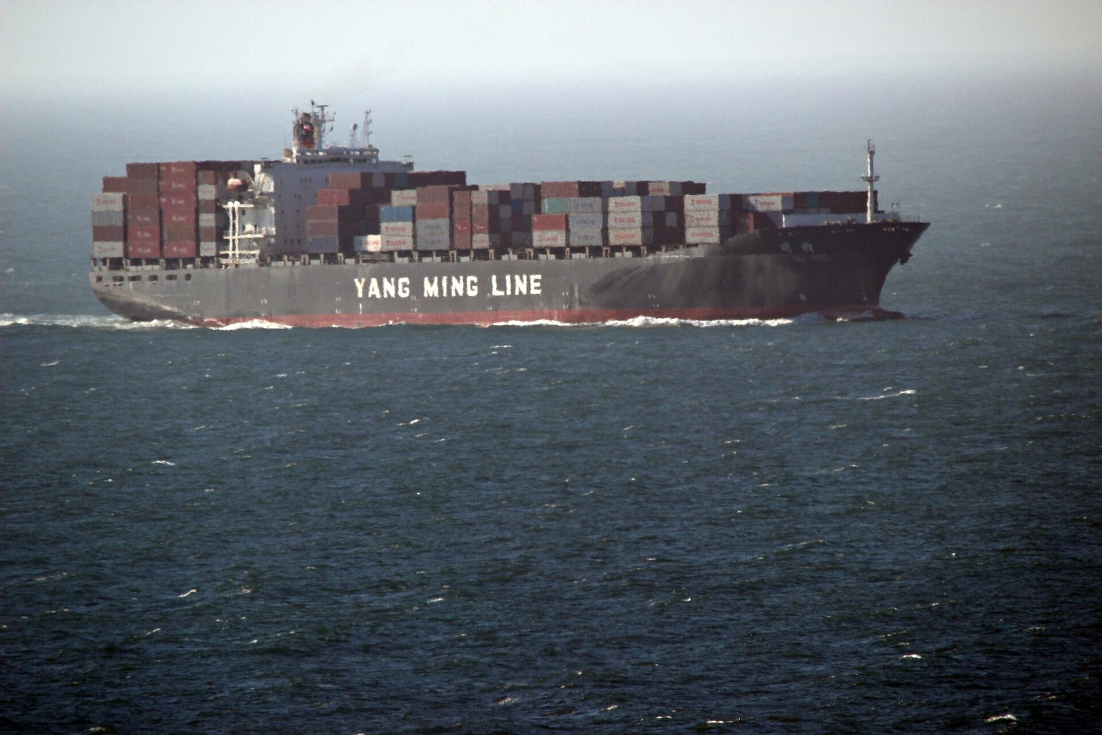 Across the Pacific in a container