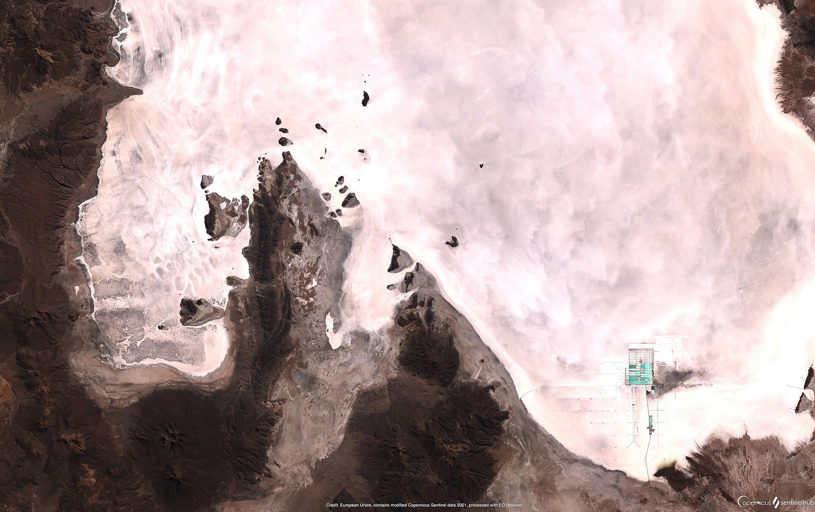 Brines, salars and evaporites