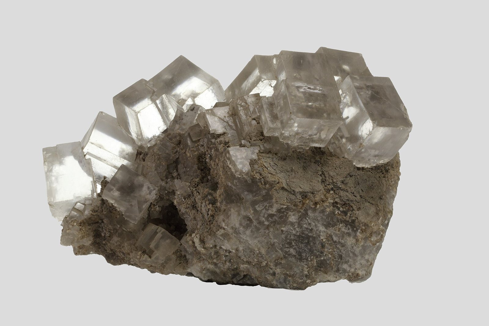 Halite specimen