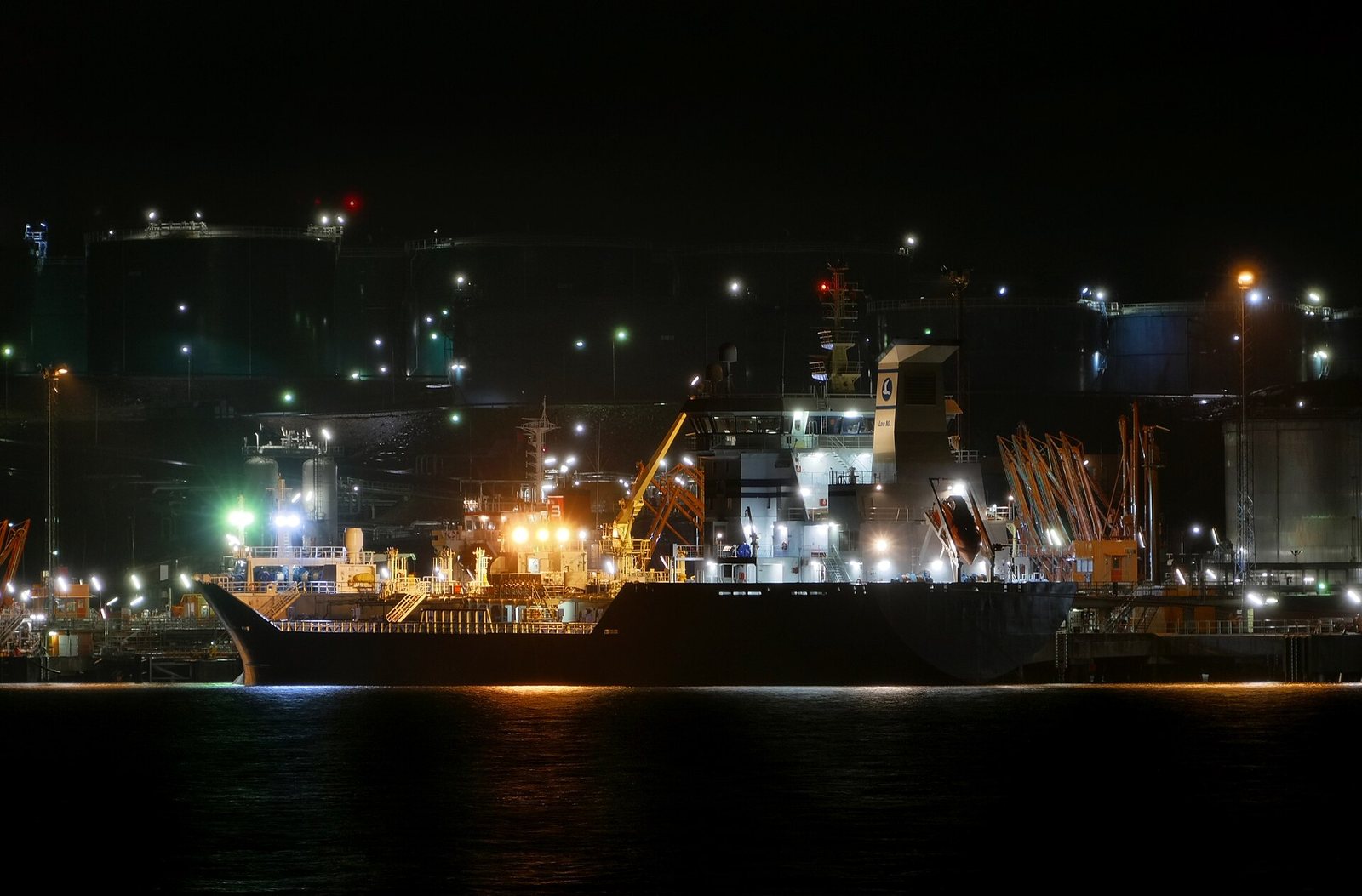 Straight onto a VLCC