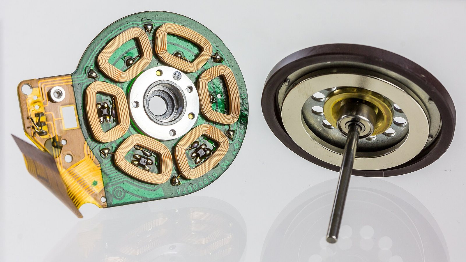 A motor that can get hot