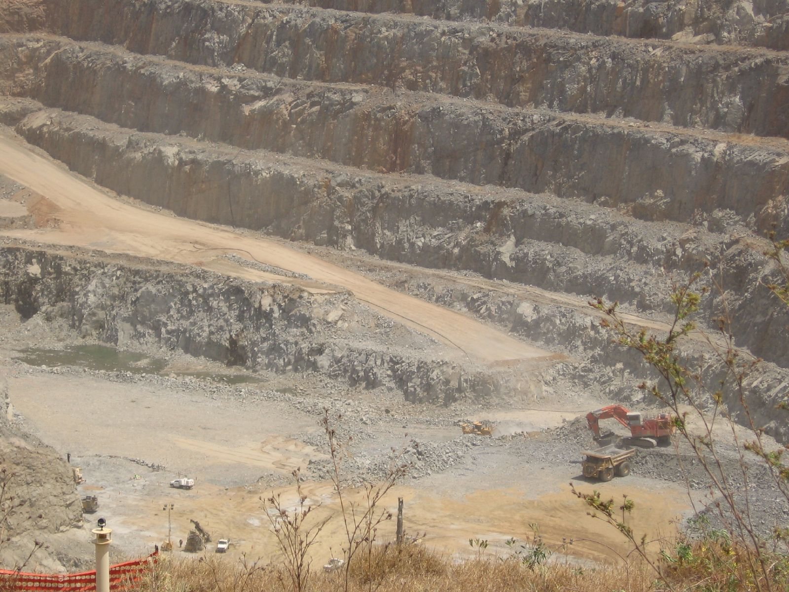 mines section