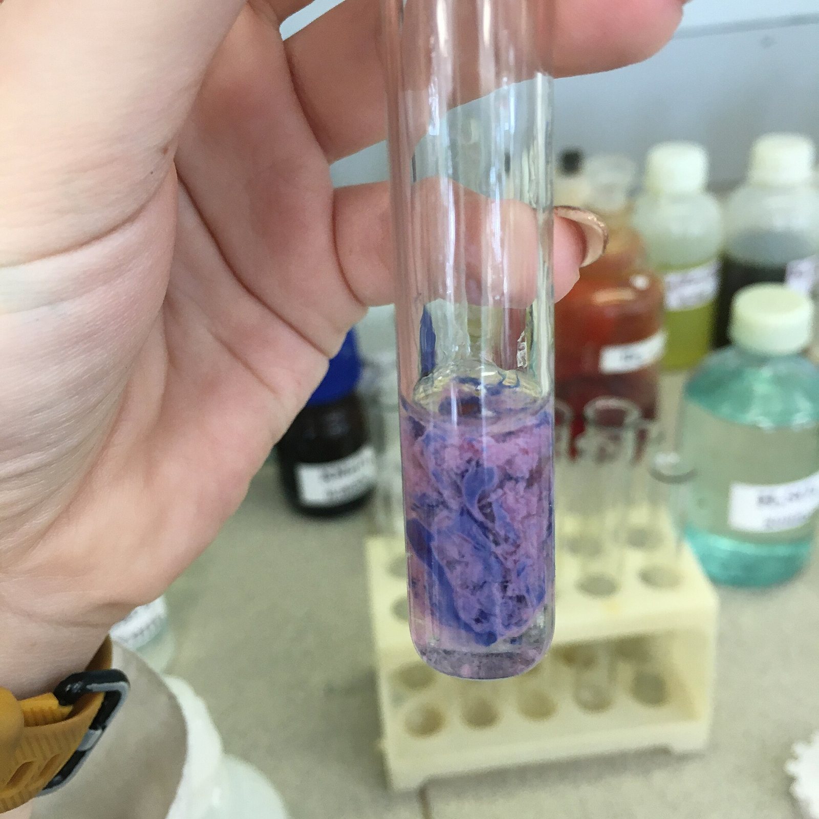 Congolese cobalt to a battery cathode