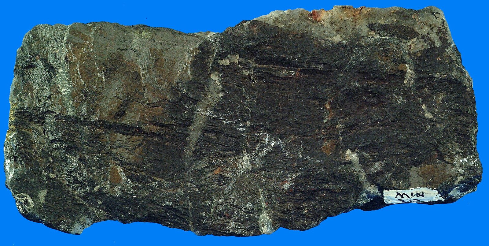 Wolframite specimen