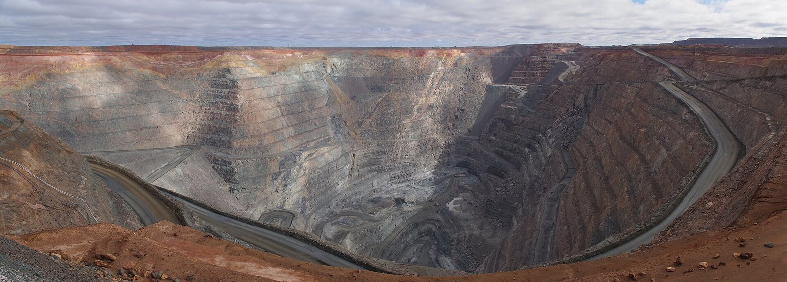 Mining a natural concentrate