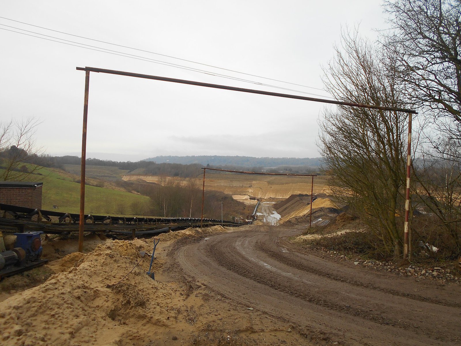 Industrial Sand & Gravel