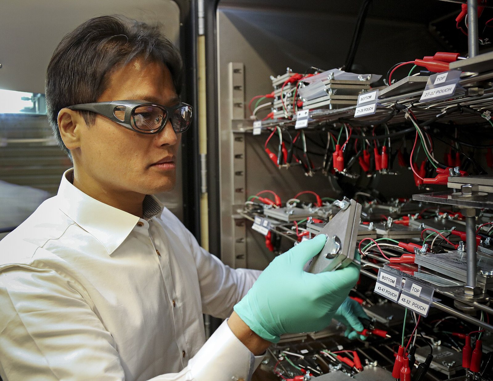 The battery supply chain end to end