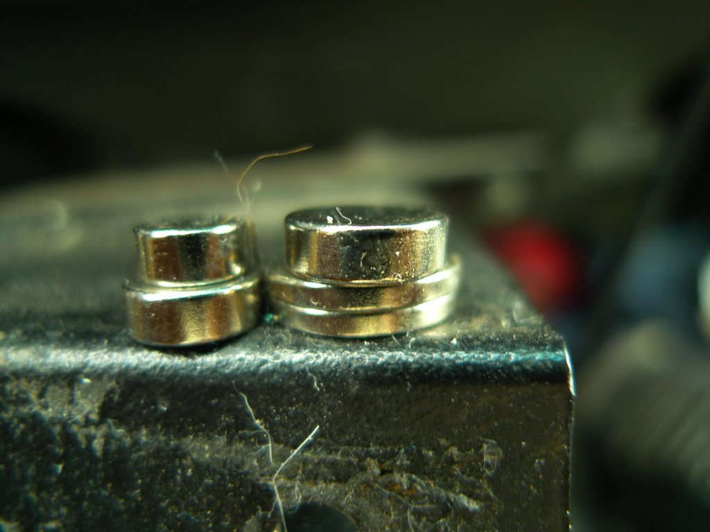 Making the magnet