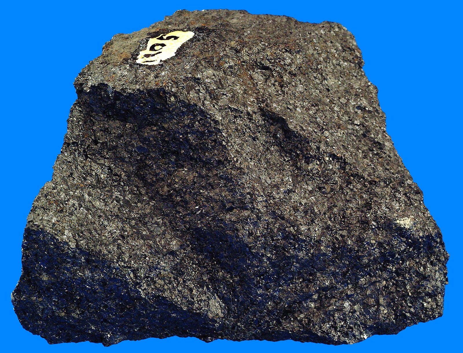Ilmenite specimen