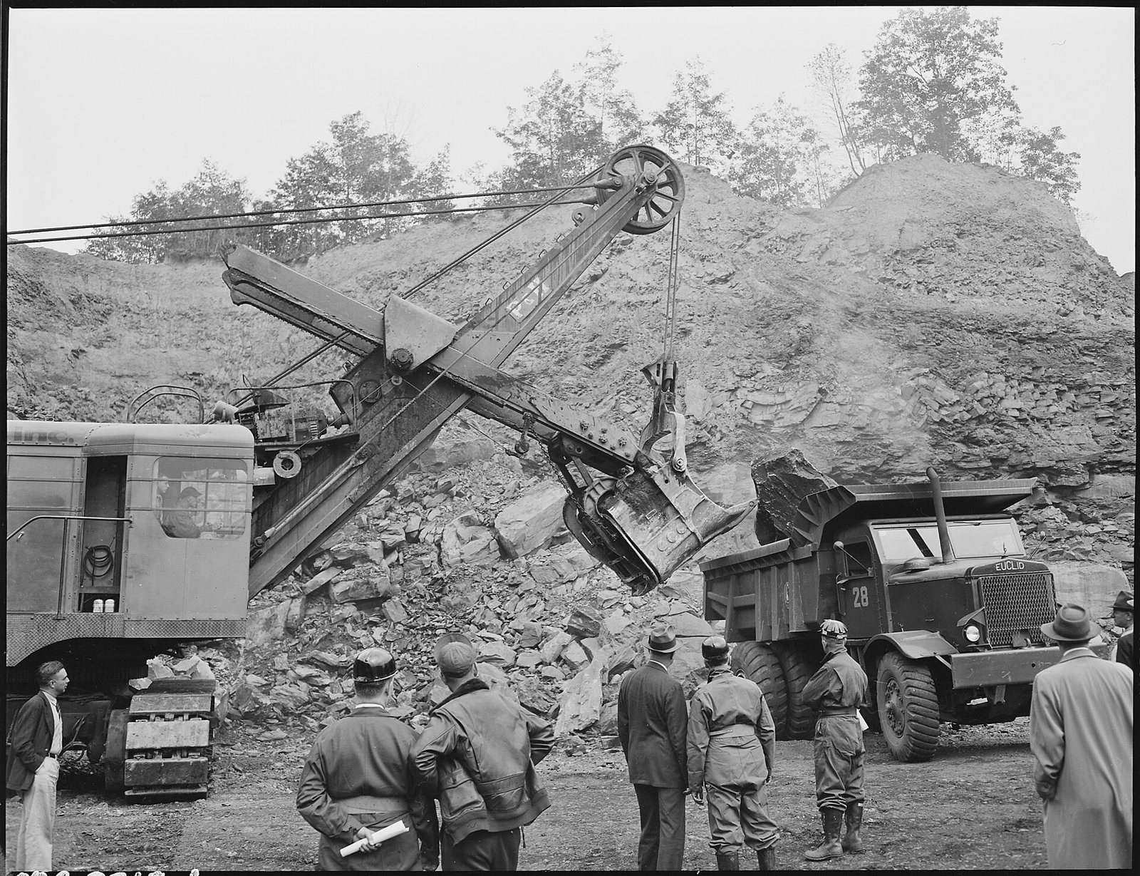A mine, in every sense