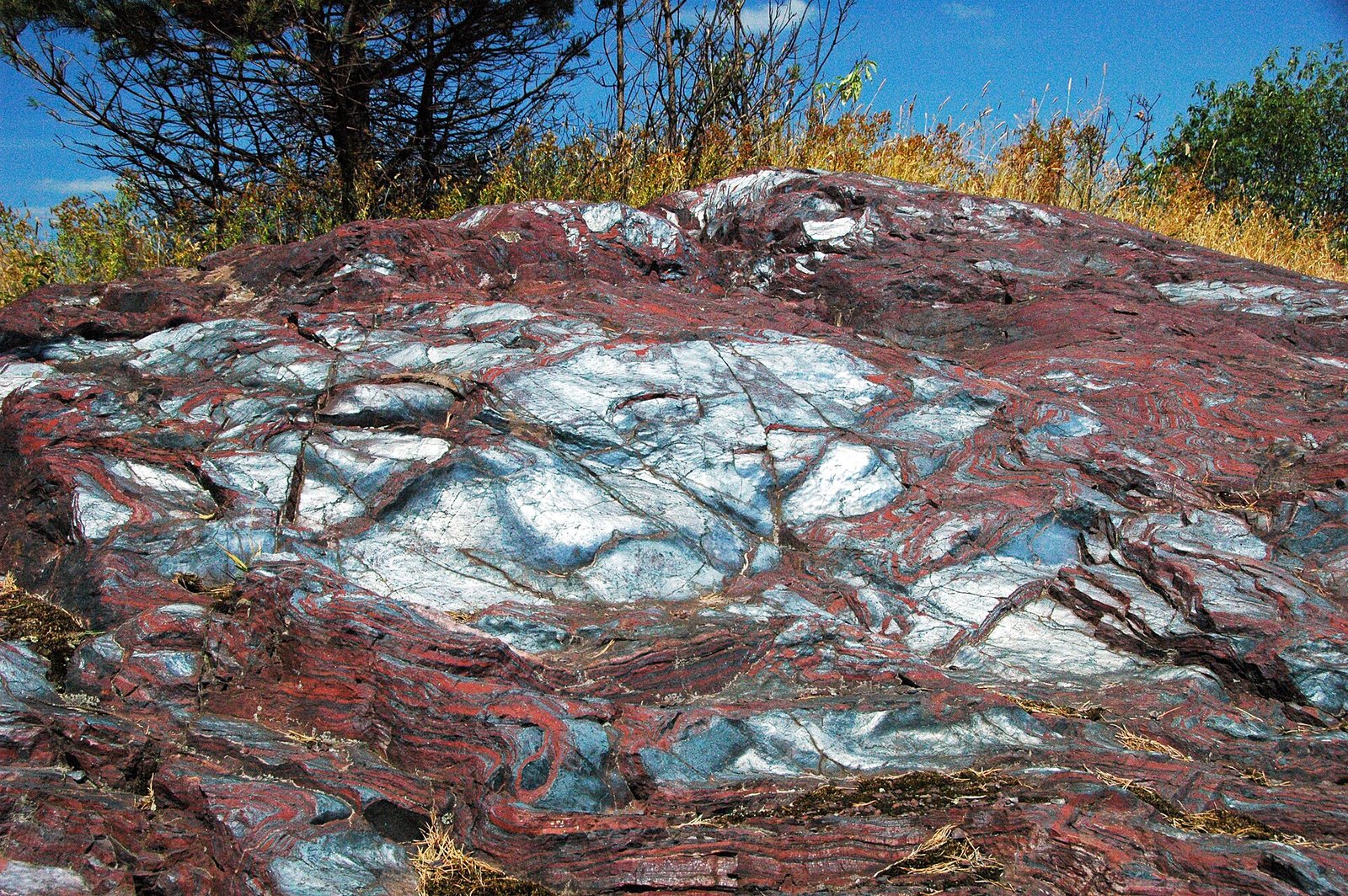 Banded iron formations