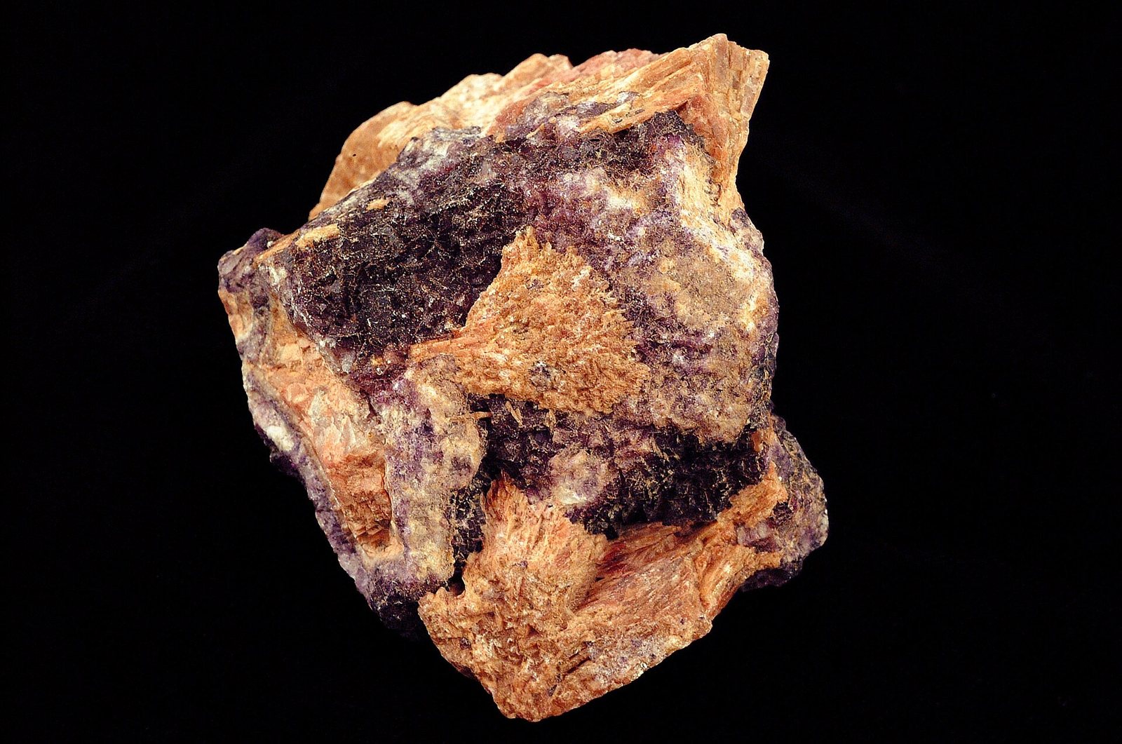 Barite specimen