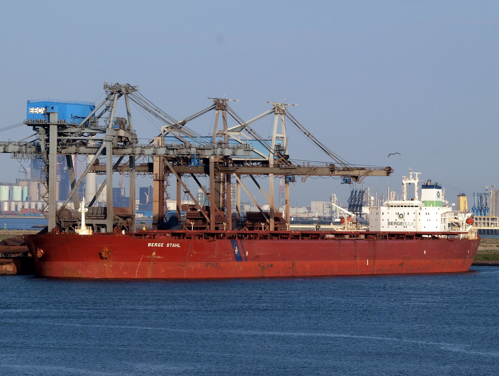Port of Rotterdam Bulk Terminals