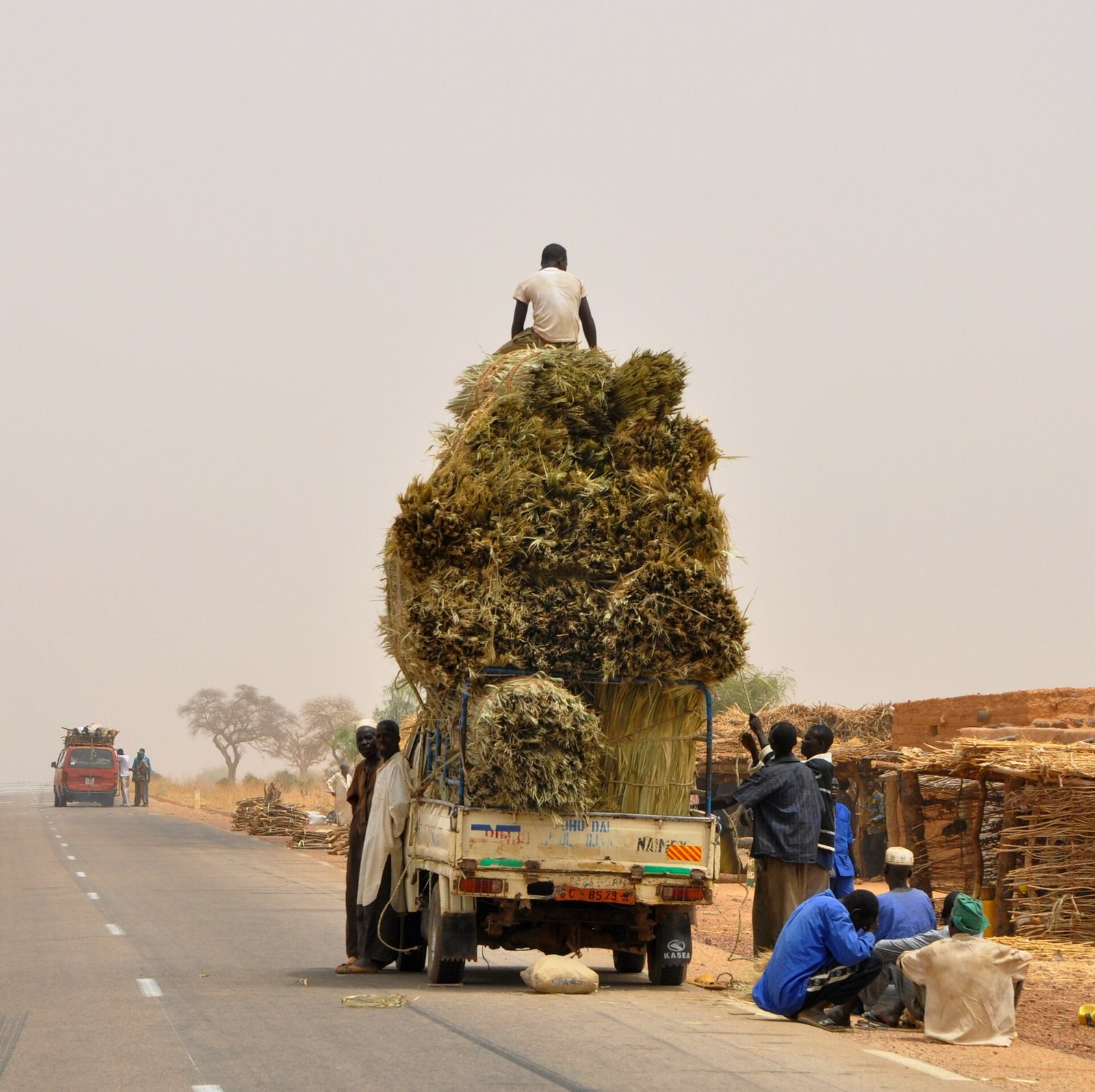 Two thousand kilometres by road