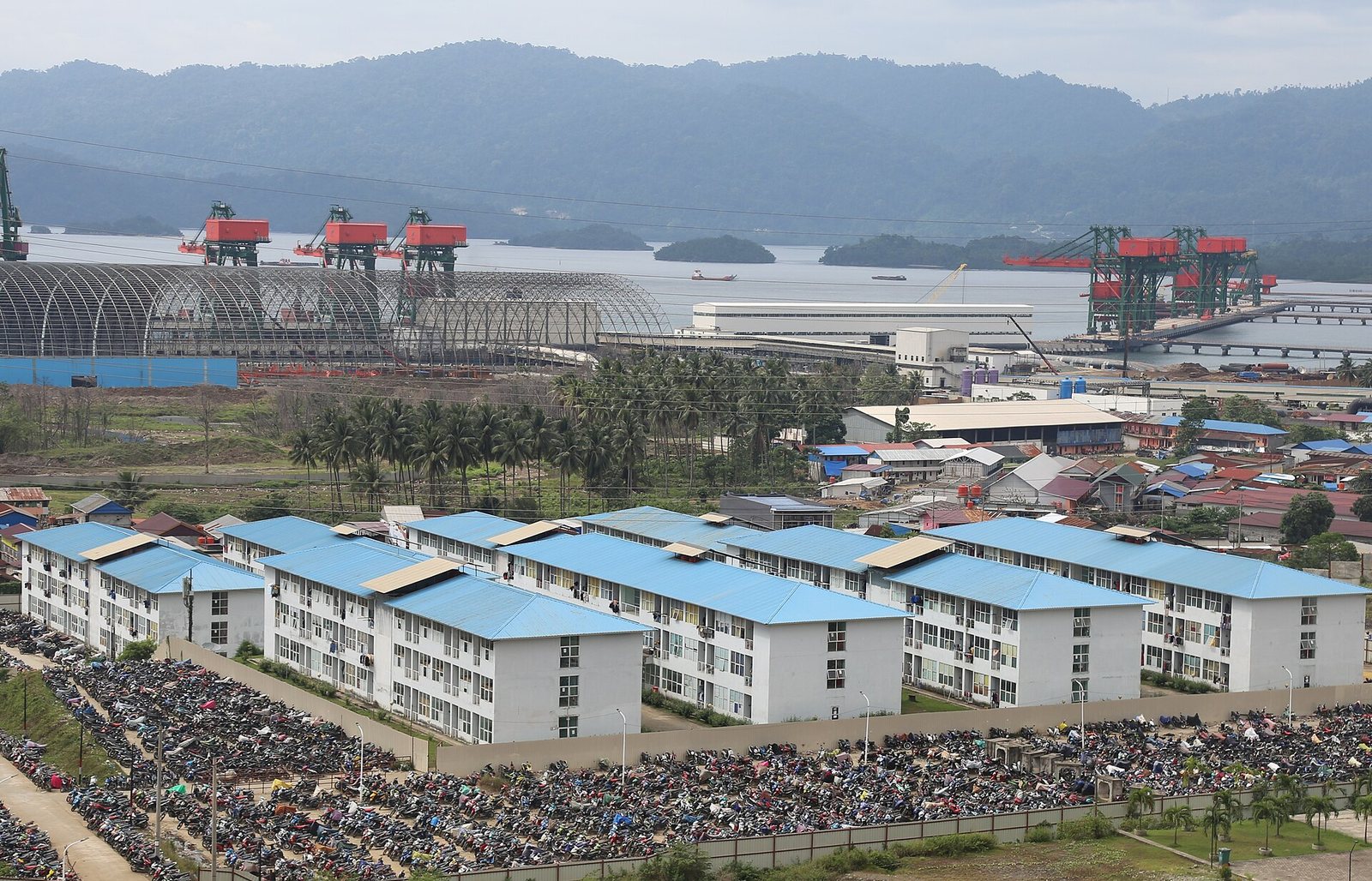 Indonesia Morowali Industrial Park