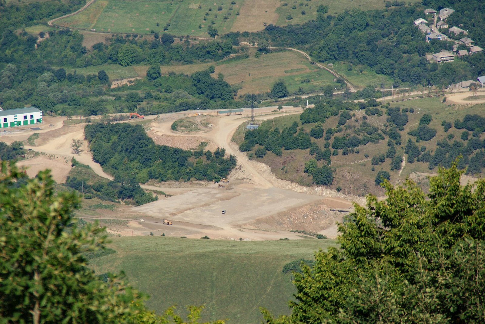 Tailings and waste rock